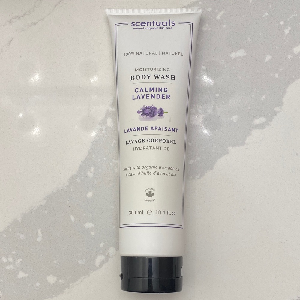 3/$25 Calming Lavender Body Wash - Made in Canada NEW